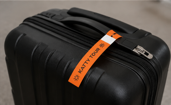 Marbete en carry-on